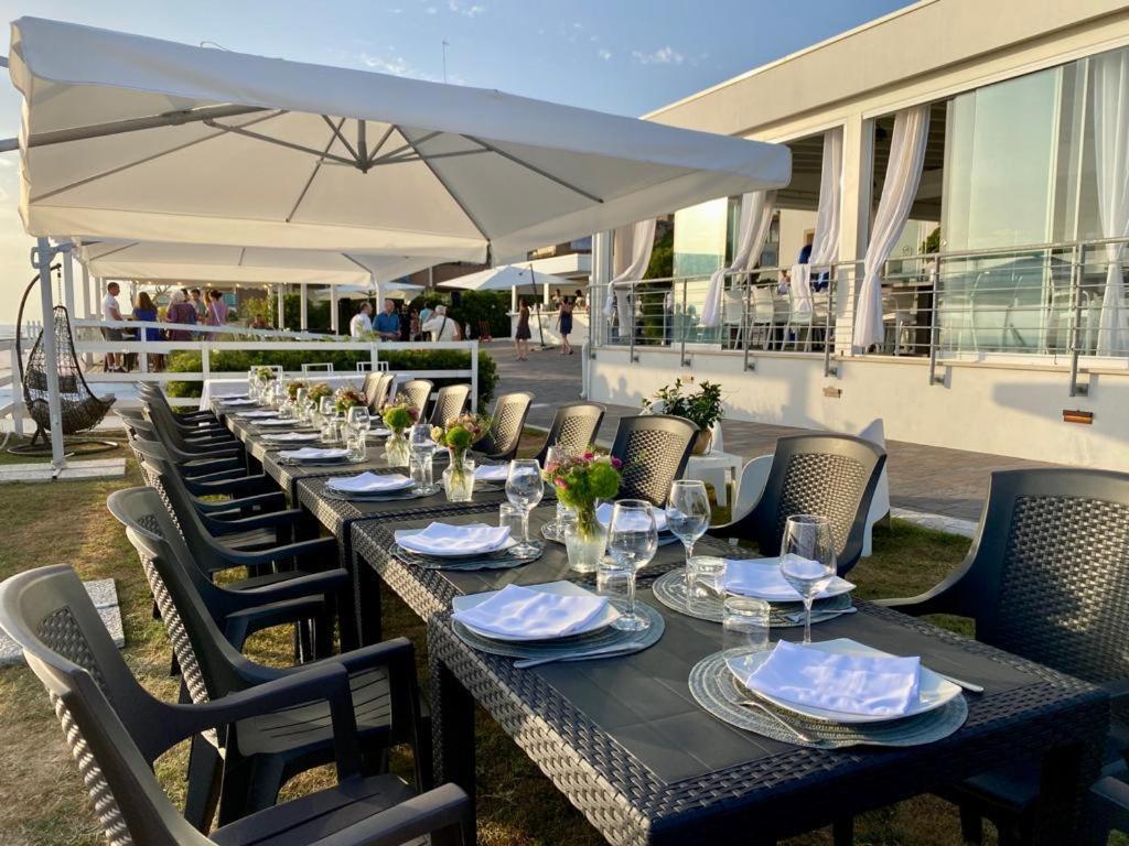 Hotel Sirenetta Anzio Eksteriør billede